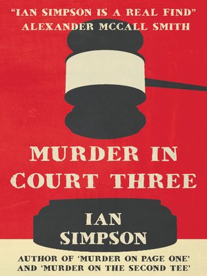 cover image of Murder in Court Three